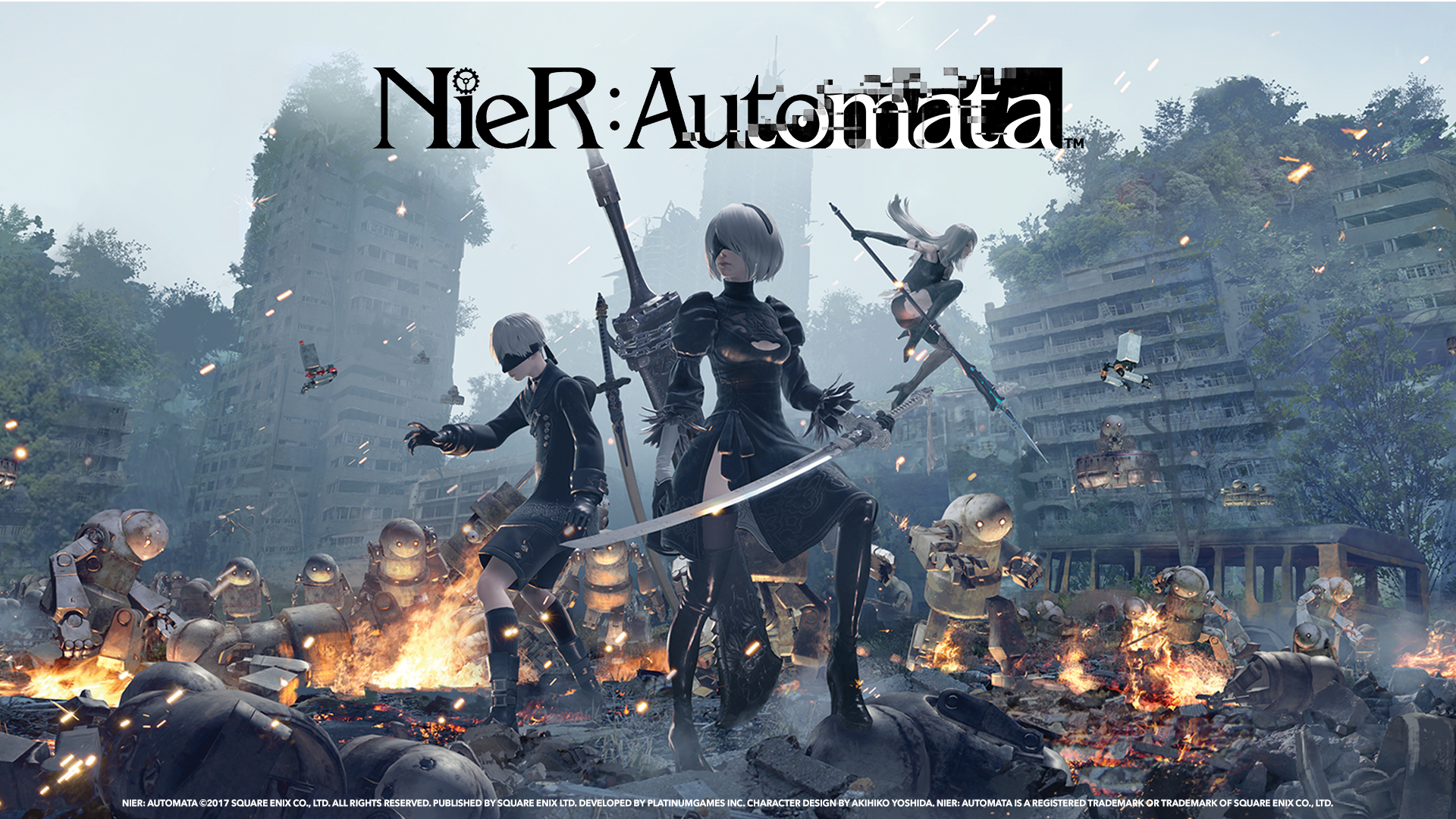 Select Nier Automata